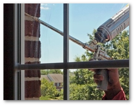 Properly sealed replacement windows Wheaton
