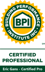 Building Performance Institute Certified