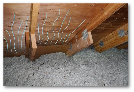 Proper attic ventilation configurations.
