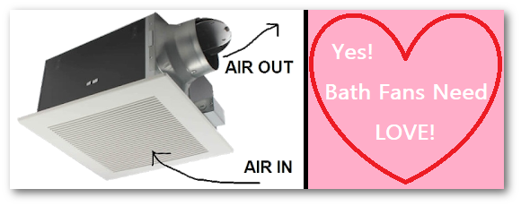 bath fan replacement ellicott city md