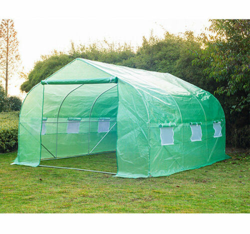 Greenhouse 12'x10'x7' Large Portable Walk-in Hot Green House Plant Gardening $132.99