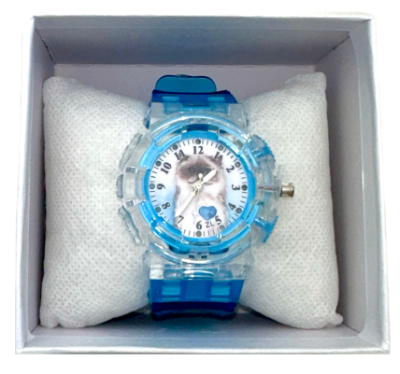 The Original Blue Mupsie Watch