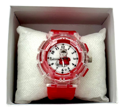 The Big Red Phone Watch