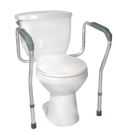 Knock Down Toilet Safety Frame by Drive