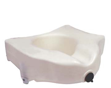Locking Elevated Toilet Seat by Drive