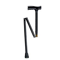 Nautical Aluminum Folding Cane, Height Adjustable by Drive