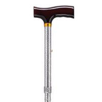 Stained Glass Aluminum Folding Cane, Height Adjustable by Drive
