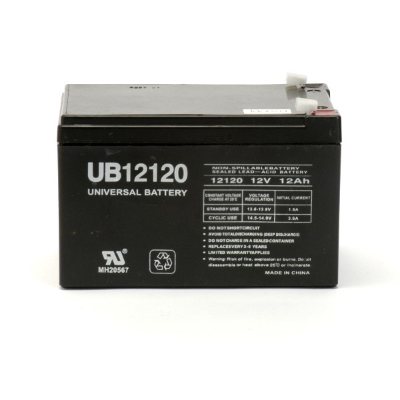 Universal Power Wheelchair Sealed AGM Deep Cycle Battery