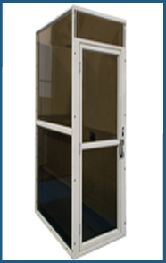 Enclosed Verticle Platform Lift