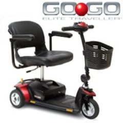 Pride Go-Go Elite Traveller 3 Wheel