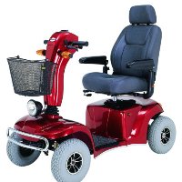 Merits Pioneer 10 DLX - Bariatric scooter
