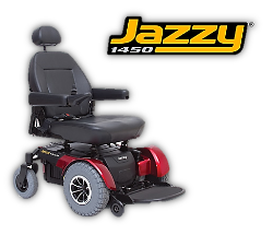 Pride Jazzy 1170 XL Plus power chair