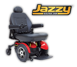 Pride Jazzy Select 14 power chair