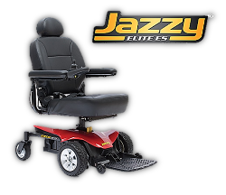 Pride Jazzy 614 power chair