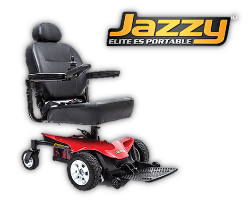 Pride Jazzy 1113 ATS power chair