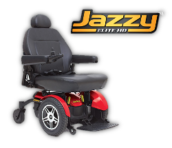 Pride Jazzy 1650 power chair