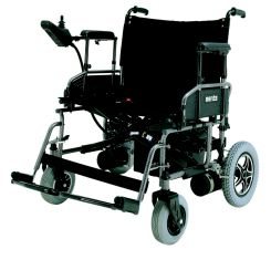 Merits Folding Power Wheelchair