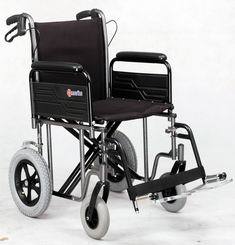 Merits 22x18 Bariatric Transport wheelchair