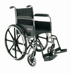 Merits Standard Wheelchair (Dual axles)