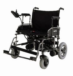 Merits Heavy-Duty Folding Power Wheelchair