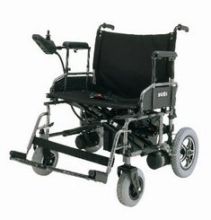 Merits Heavy-Duty Folding Power Wheelchair