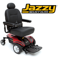 Pride Jazzy Select Elite power chair