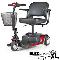 Golden Buzzaround XL scooter