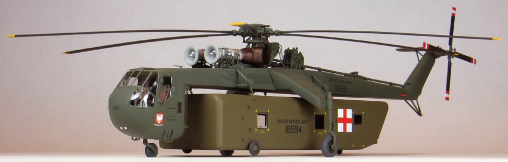 Scale 1/72 - The Models of Paul tamiya helicopter. 