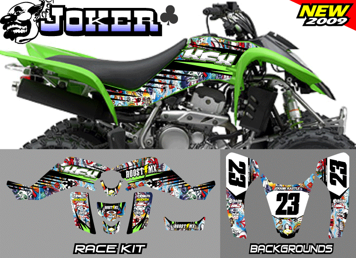Dirt bike Monster XTR 14/17 - Quadexpress