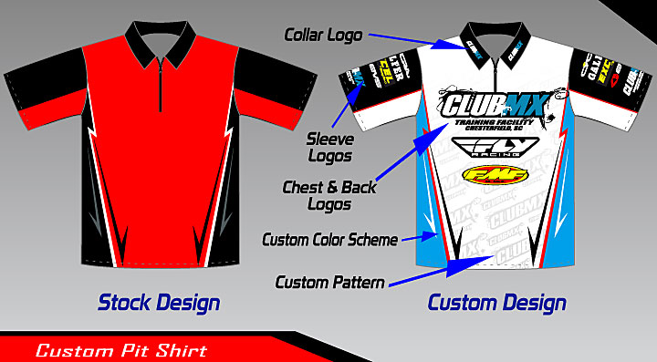 personalized motocross jersey