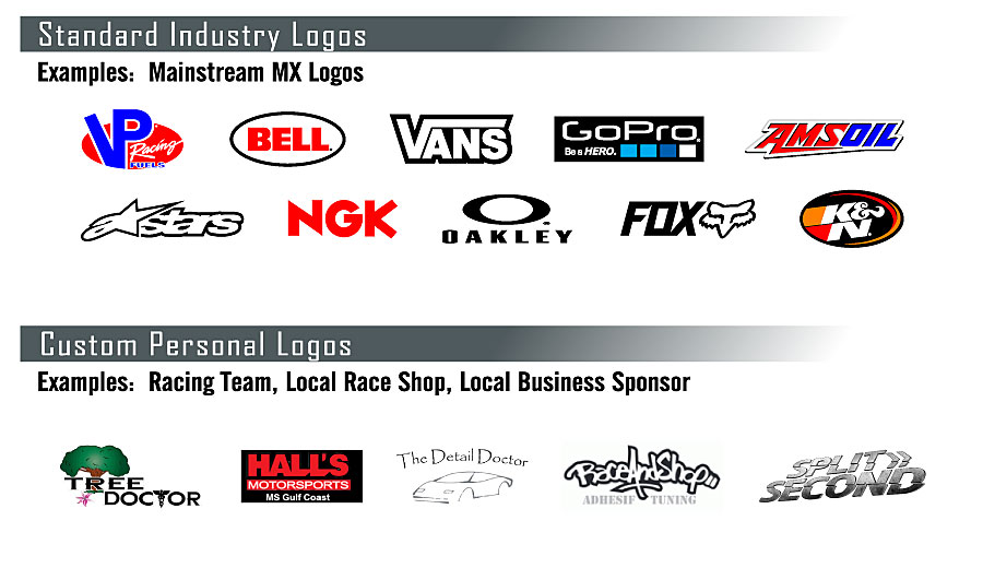 motocross sponsor logos
