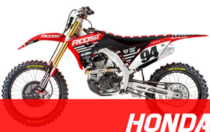 Roost MX - Motocross Graphics - Jersey ID Lettering