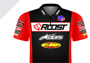 Roost MX - Motocross Graphics - Crew / Pit Shirts