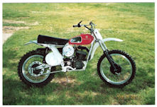 vintage husqvarna motorcycles for sale