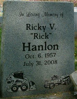 Ricky's Grave