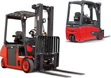 Linde 346 3-Wheel and 4-Wheel Electric Forklifts