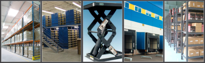 warehouse products header