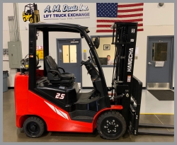 Used TCM Forklift Picture
