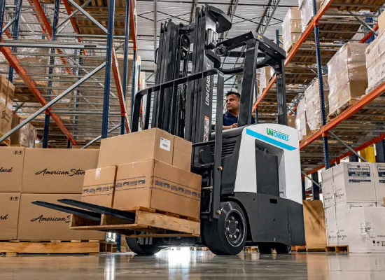 UniCarriers SCX N2 Stand-up electric forklift reliability features