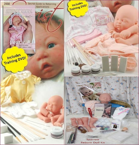 preemie reborn doll kits