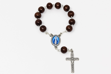 One Decade Miraculous Rosary.