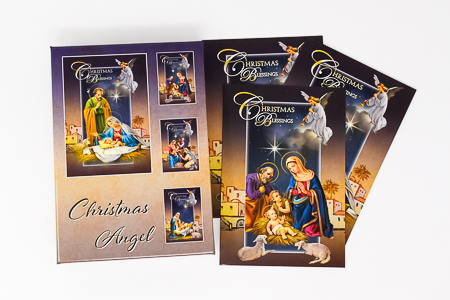 Catholic Christmas Cards.