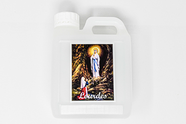 1 litre of Lourdes Water.