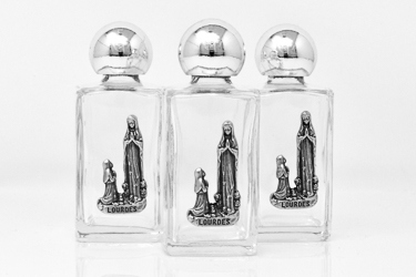 Lourdes Holy Water Vial.