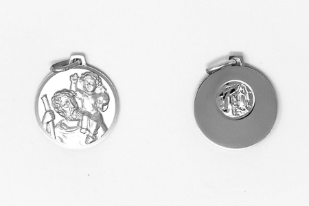 Saint Christopher Medal 925.