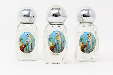 Lourdes Water Bottles.