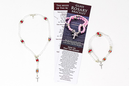 5 Decade Rosary or Bracelet. 