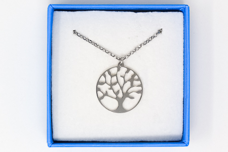 925 Silver Tree of Life Necklace.