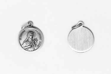 St. Teresa Medal 925.