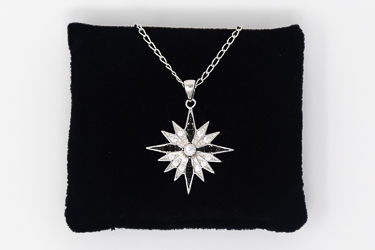 925 Star of Bethlehem Necklace.